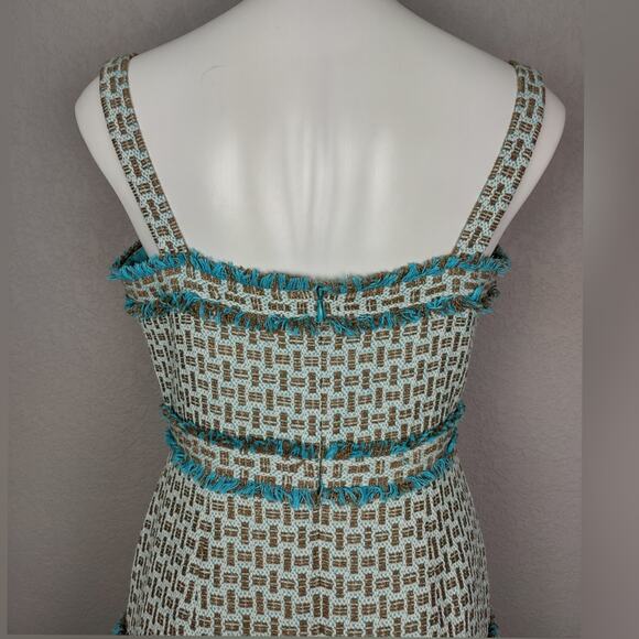 ALEXIS  Medalia Tweed Minidress - French Tweed Size Large - Picture 11 of 15